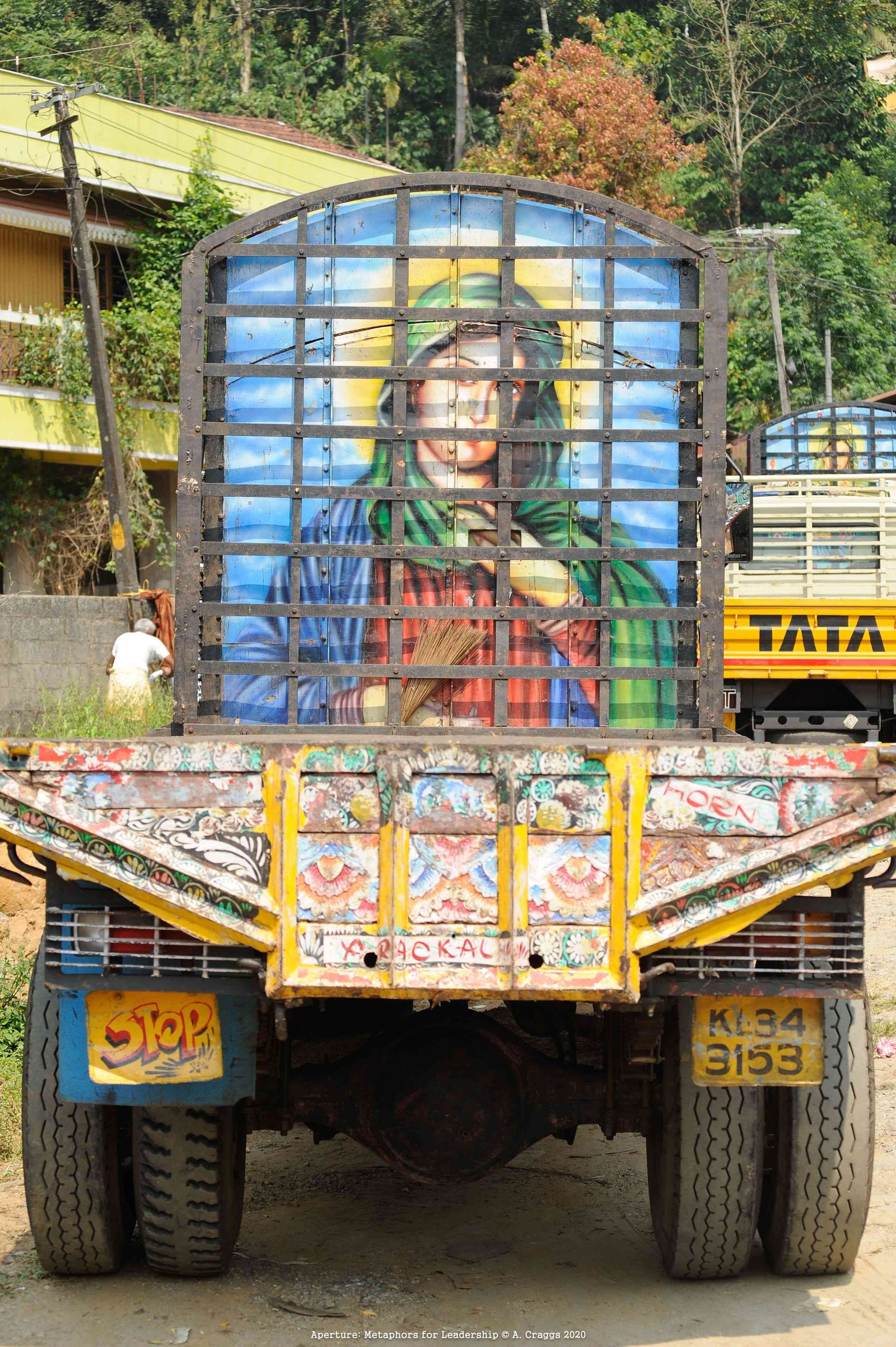 Virgin Mary Kerala India 2015