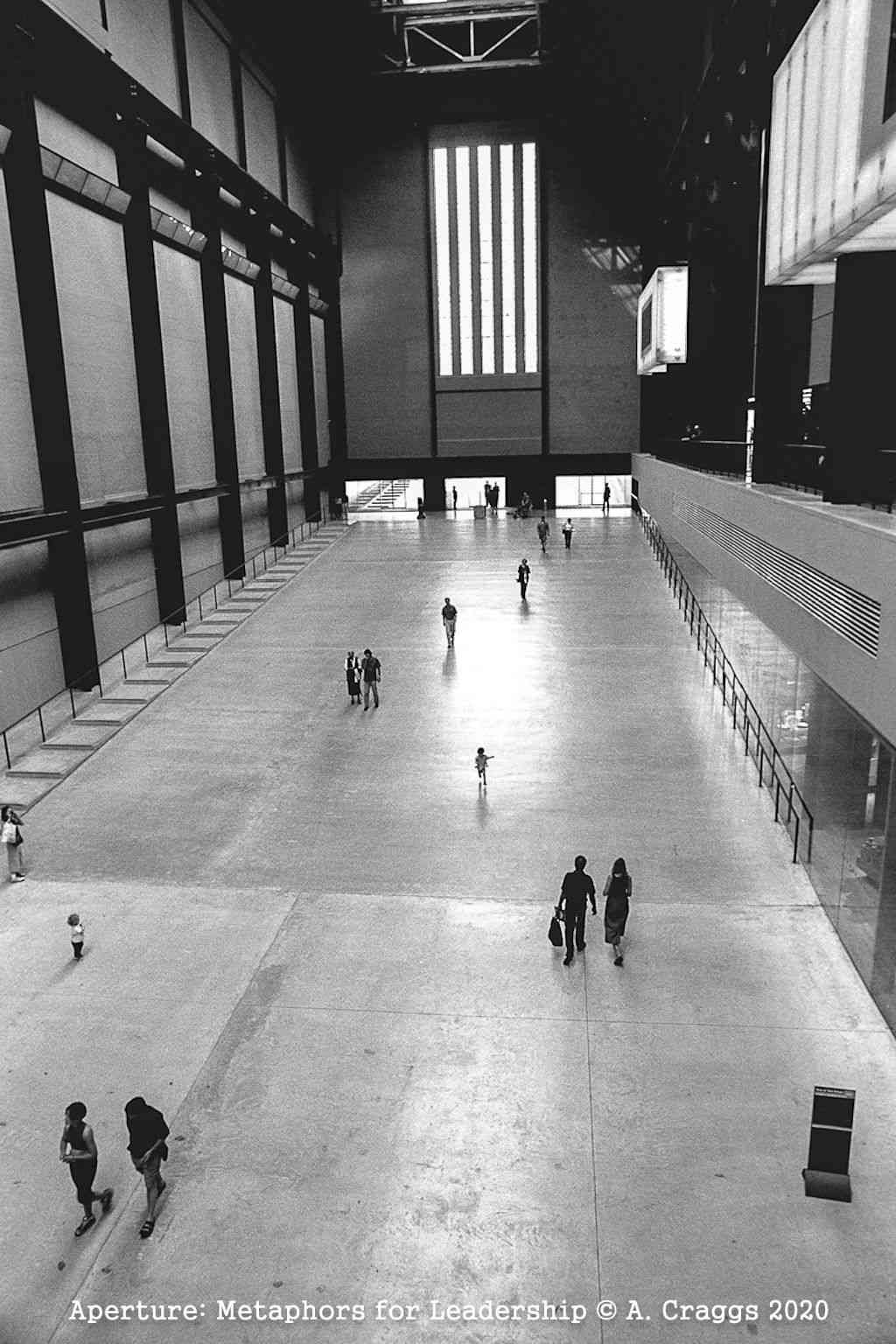 Turbine Hall Tate Modern London UK 2001