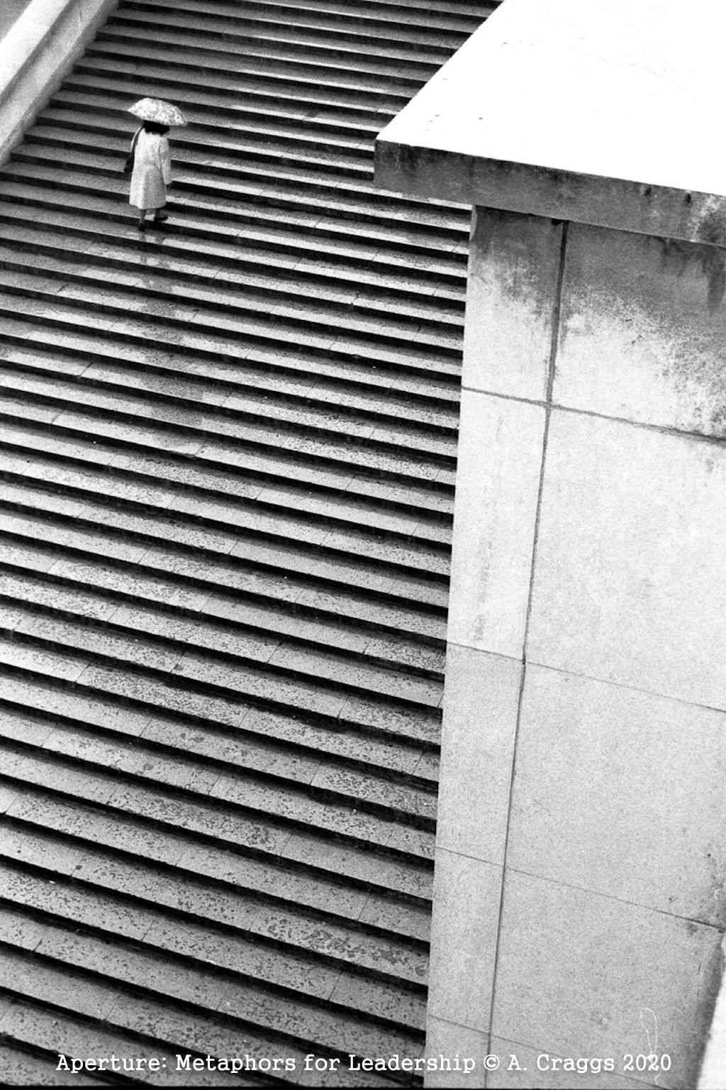 Trocadero Stairs Paris France 1987