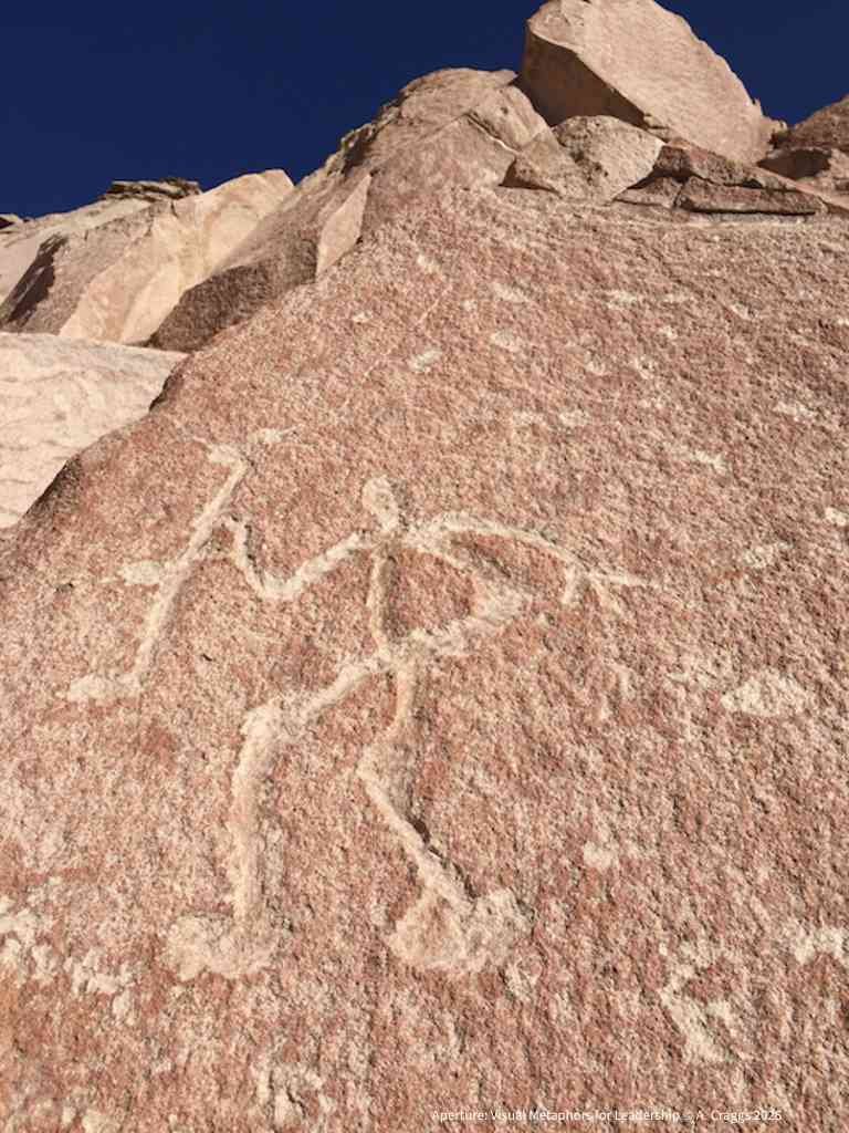 Rock Carving Atacama Chile 2013