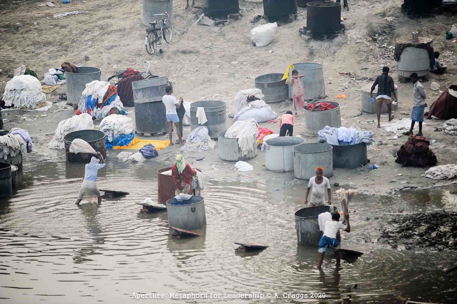 River Washing Rajasthan India 2013