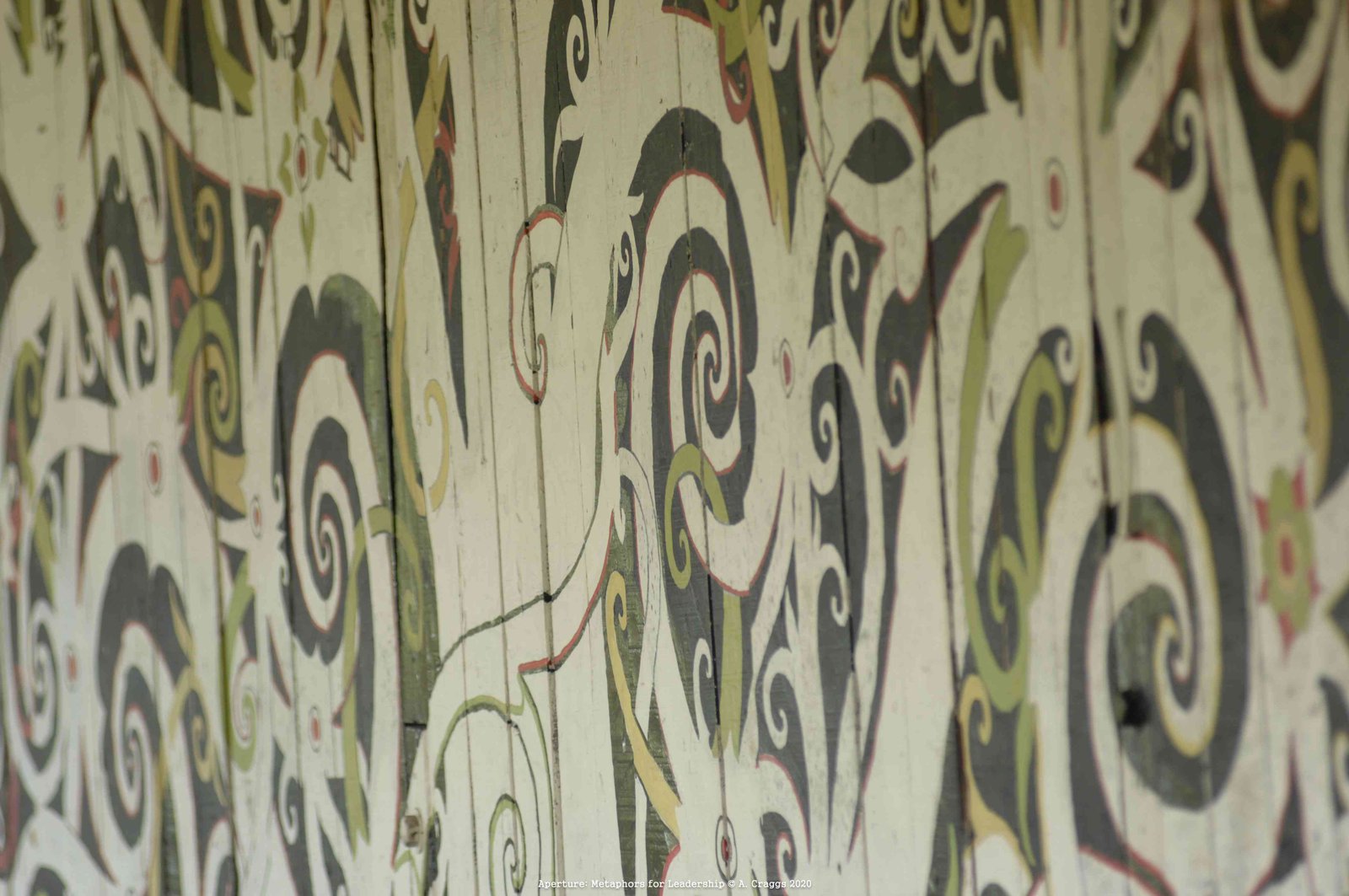 Mosaic Wall Sarawak 2006