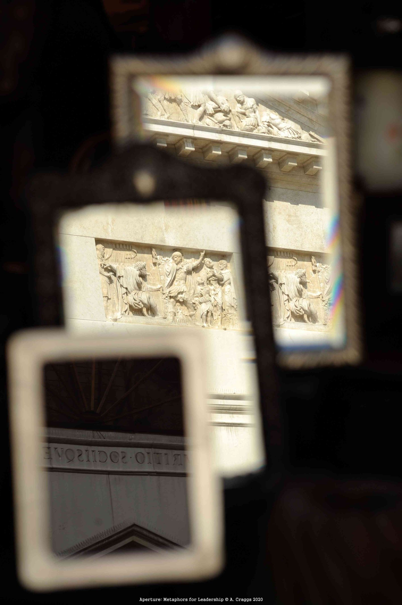 Mirrors Lucca Italy 2018