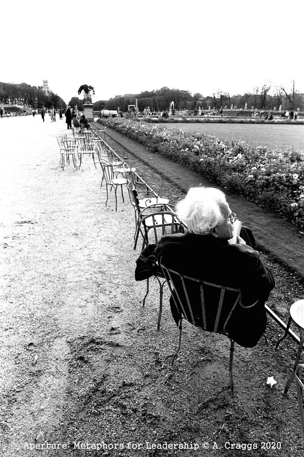 Luxembourg Gardens Paris France 1987