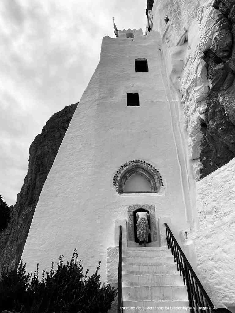 Cliff Church Amorgos Greece 2022