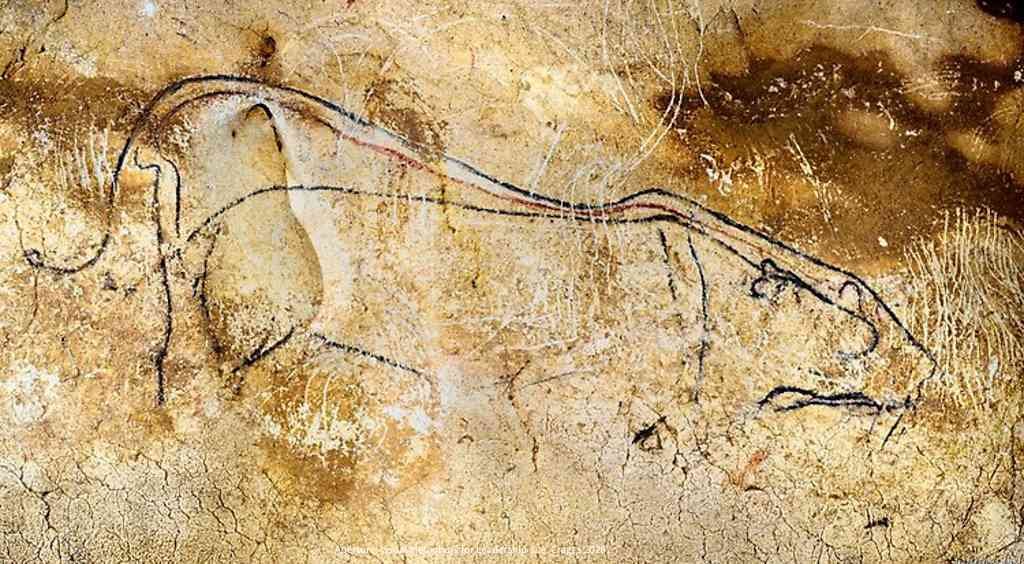 Lions Chauvet Cave France 2021