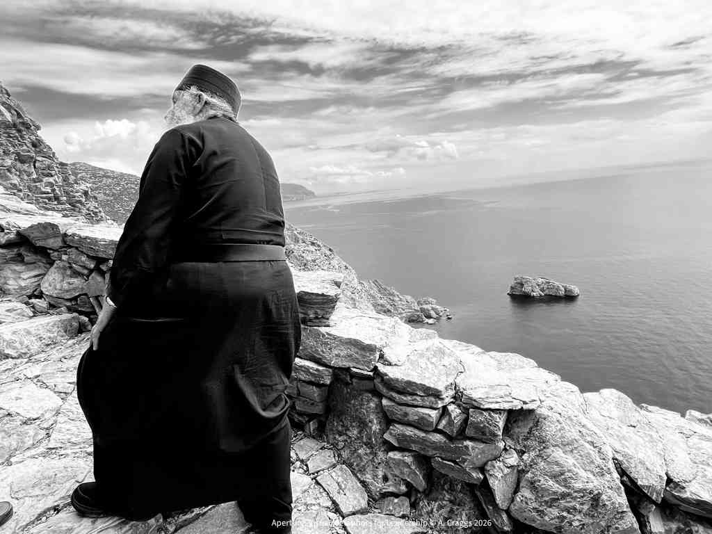 Priest Amorgos Greece 2022