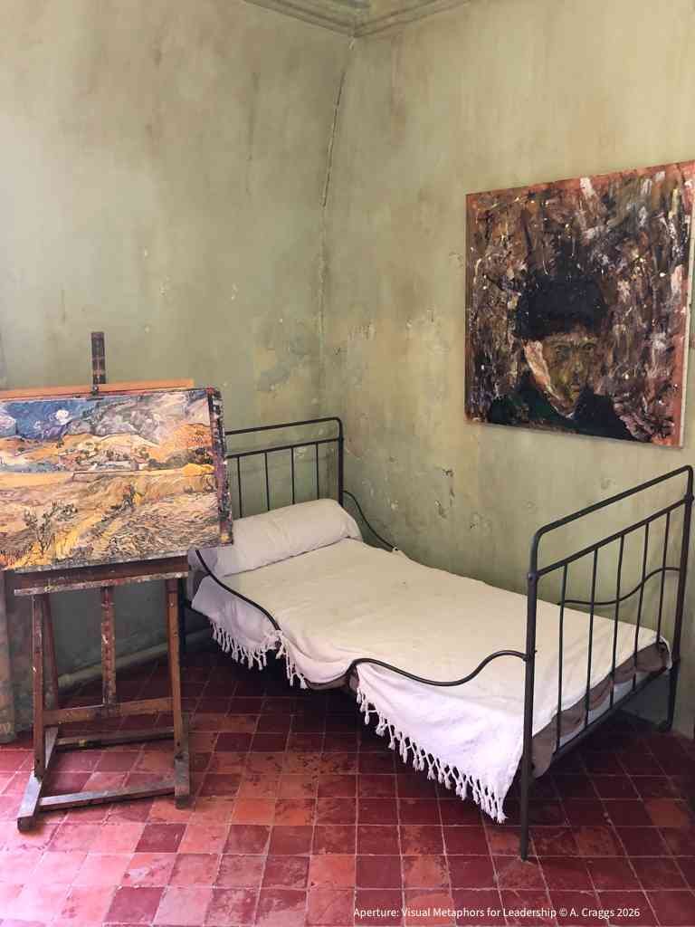 Van Gogh's Bedroom St Remy France 2020