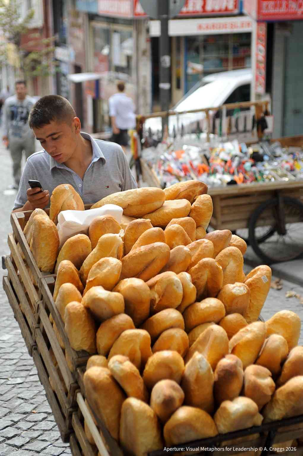 Bread Istanbul Turkey 2015