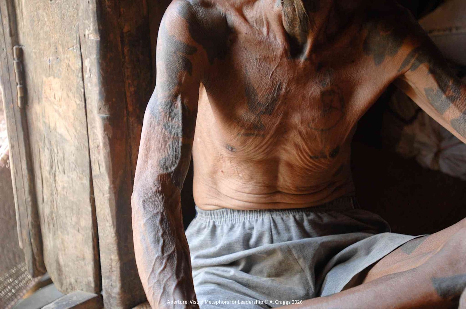 Iban Tattoos Sarawak 2013