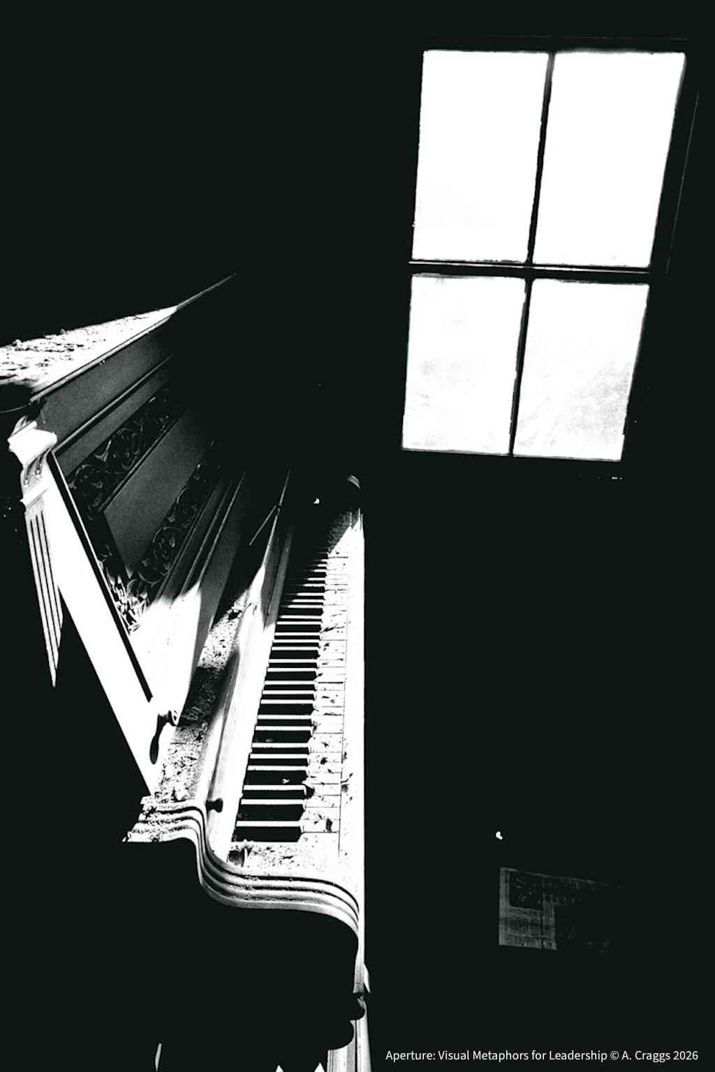 Piano Thetford Vermont USA 1987