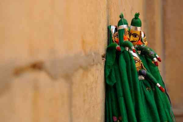 Puppets Jaisalmer India 2015