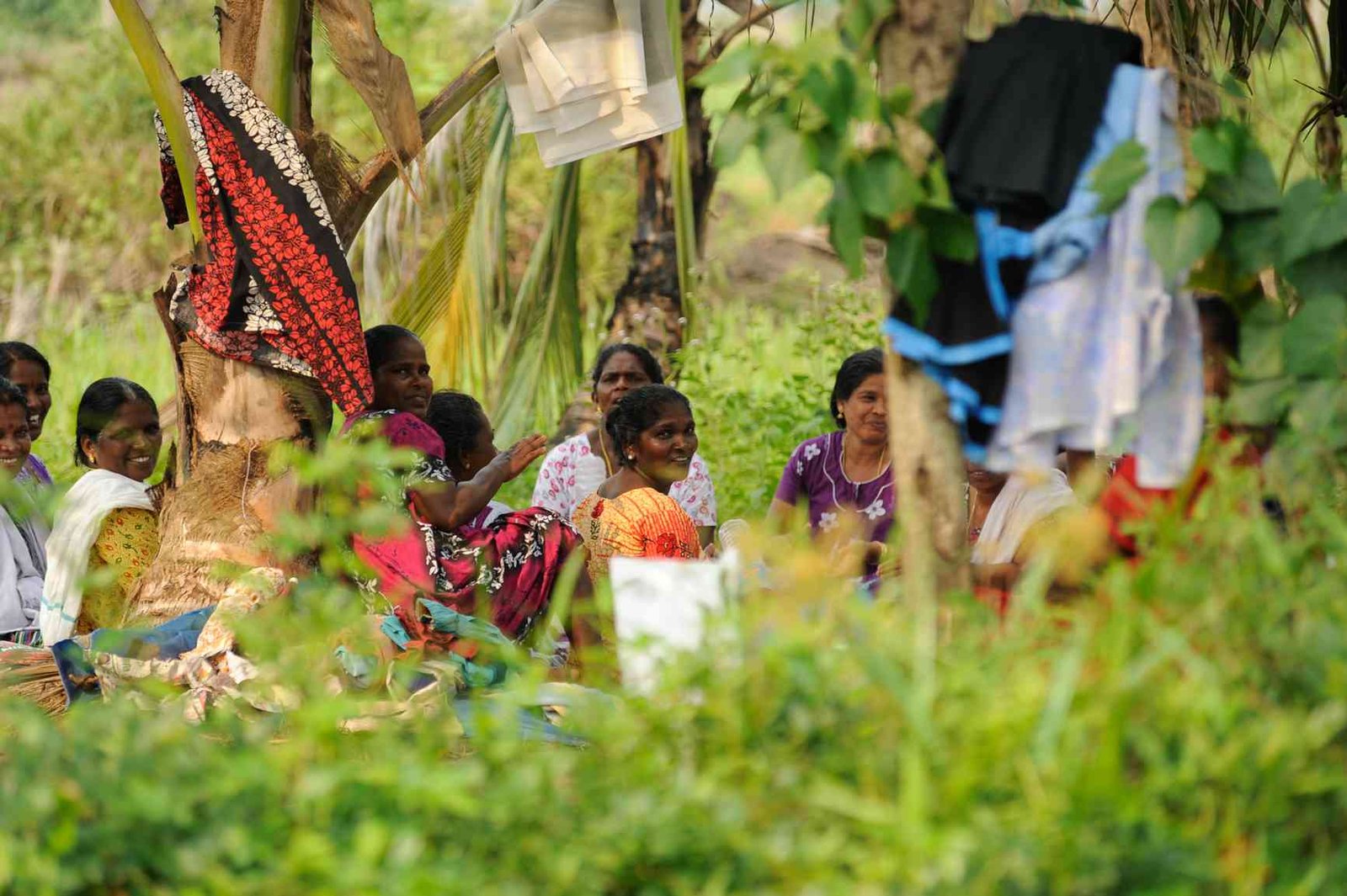 Women Talking Kerala India 2015
