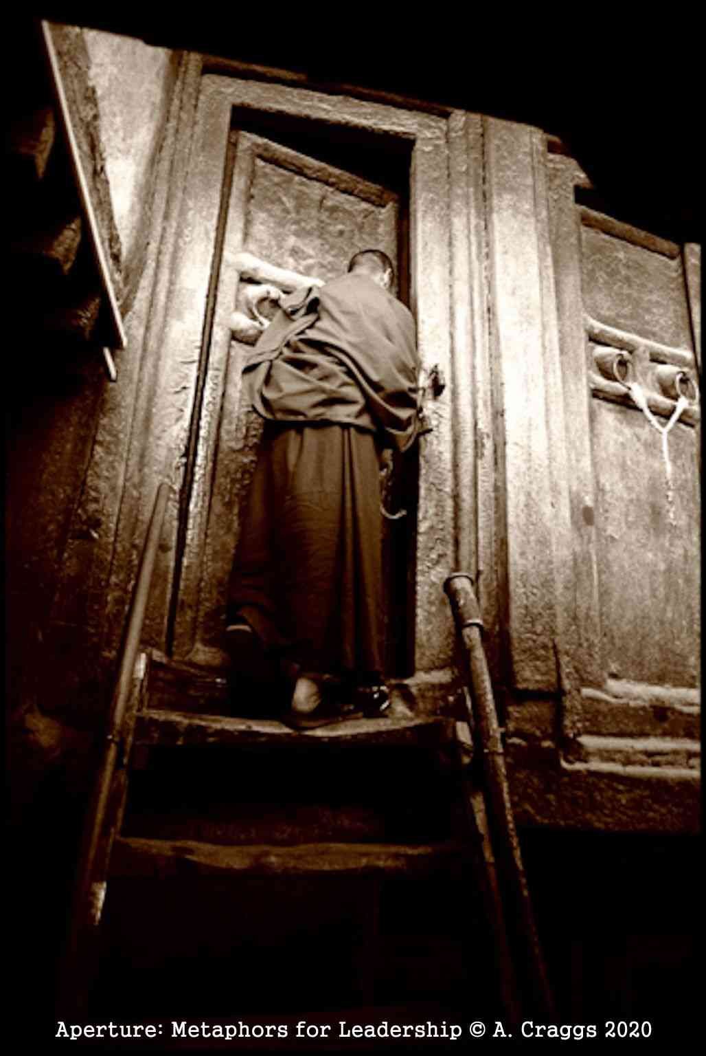 Gyantse Monastery Tibet 2001