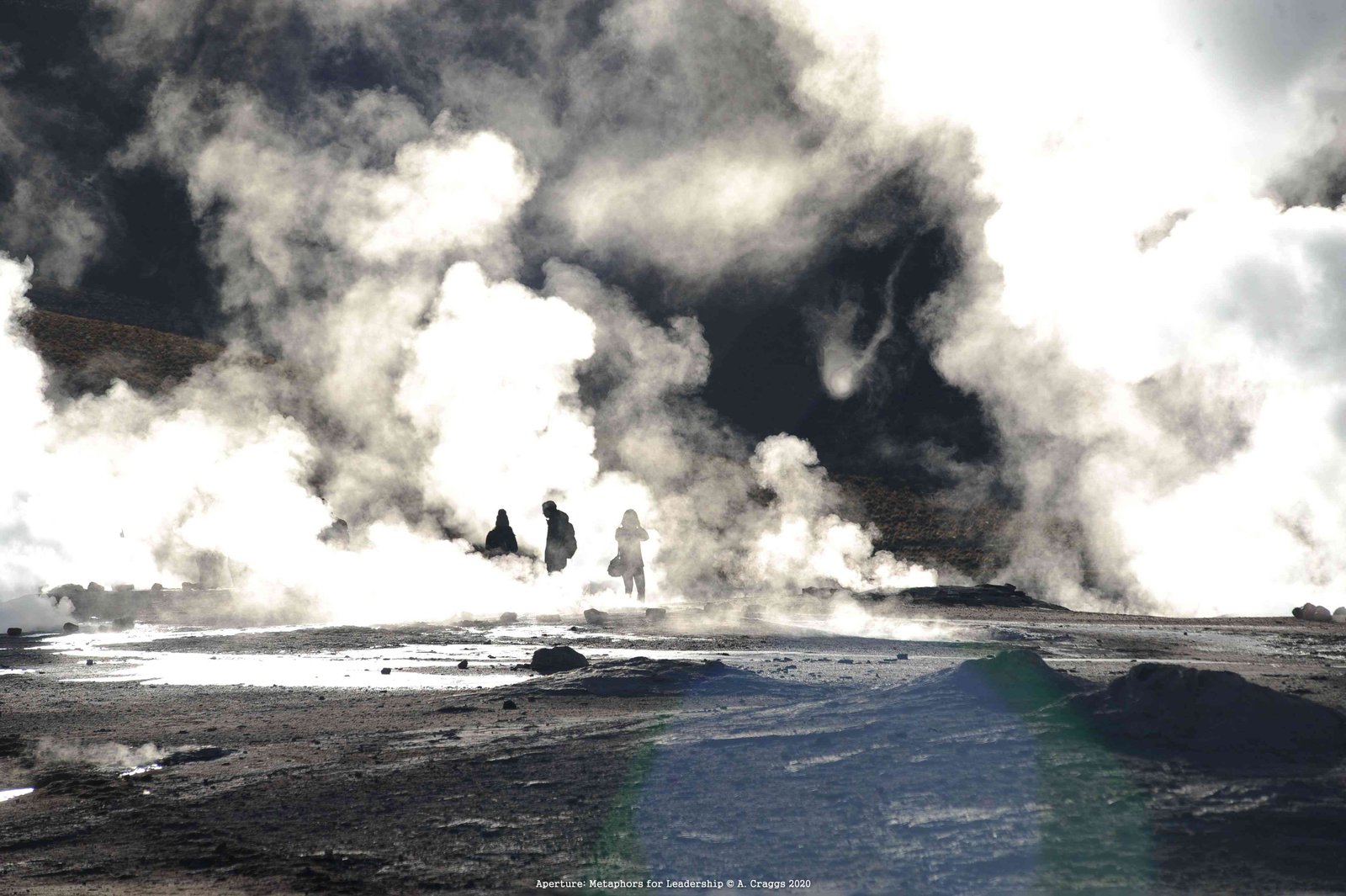 Dawn Steam Atacama Chile 2016