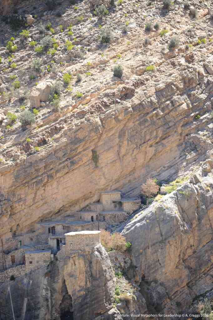 Cave Dwellings Oman 2014